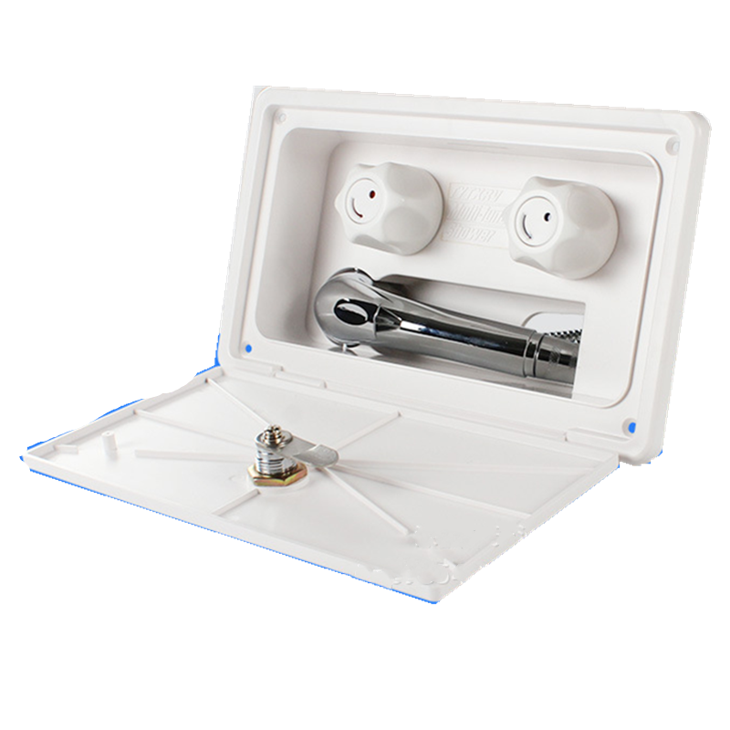 RV external showerd.